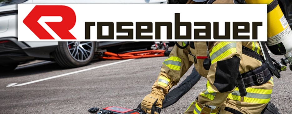 Rosenbauer EV Extinguisher System